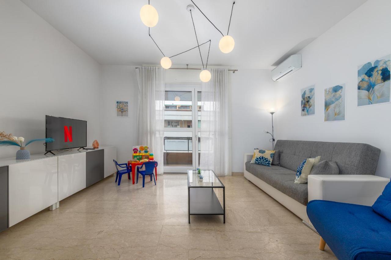 Niguarda-Zara Xxl Home,Two Balconies,Wifi,Family Milaan Buitenkant foto